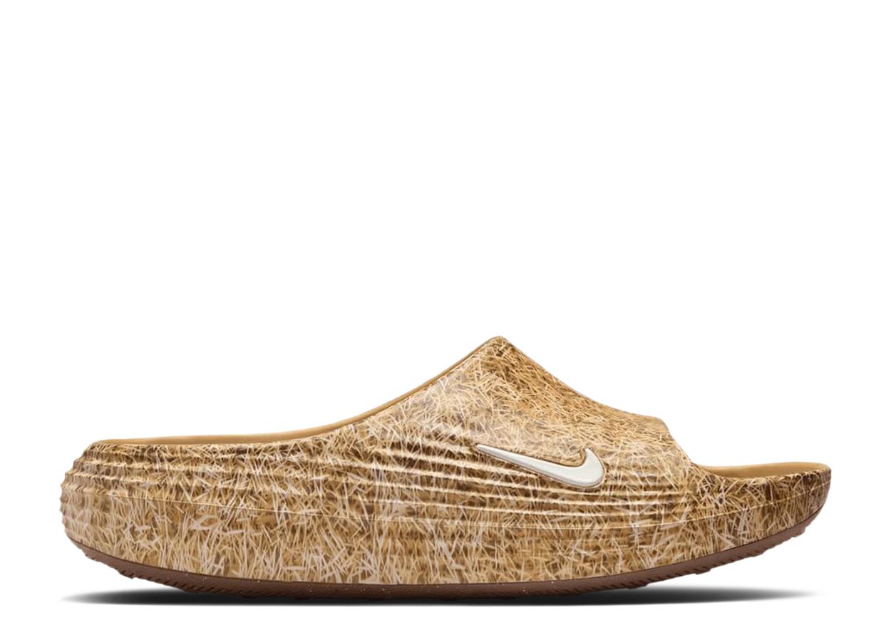 Nike .SWOOSH x ReactX Rejuven8 Slide 'Touch Grass - Wheat'