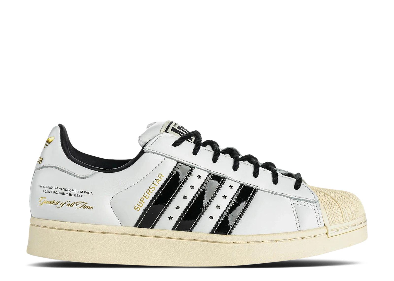 Adidas Superstar 'Muhammad Ali - Cloud White'