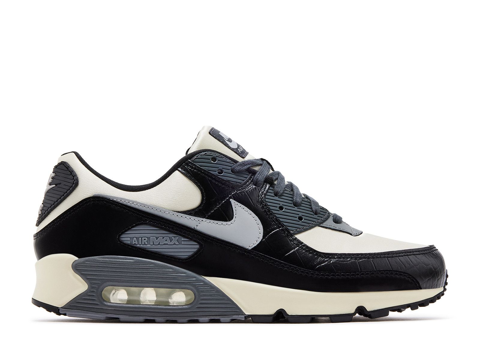 Nike Air Max 90 QS 'Smoke Grey Crocodile' - Nike - IO4468 100