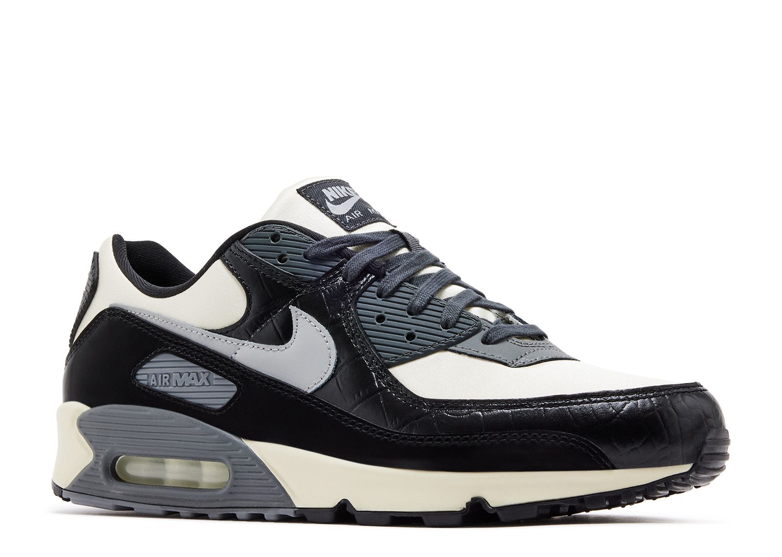 Nike Air Max 90 QS 'Smoke Grey Crocodile' - Nike - IO4468 100