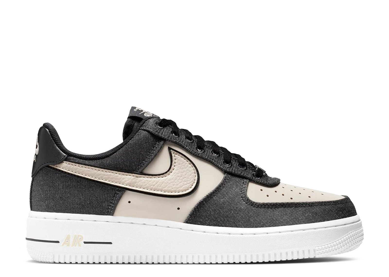 Nike Wmns Air Force 1 Low '07 SE 'Black Denim Net'