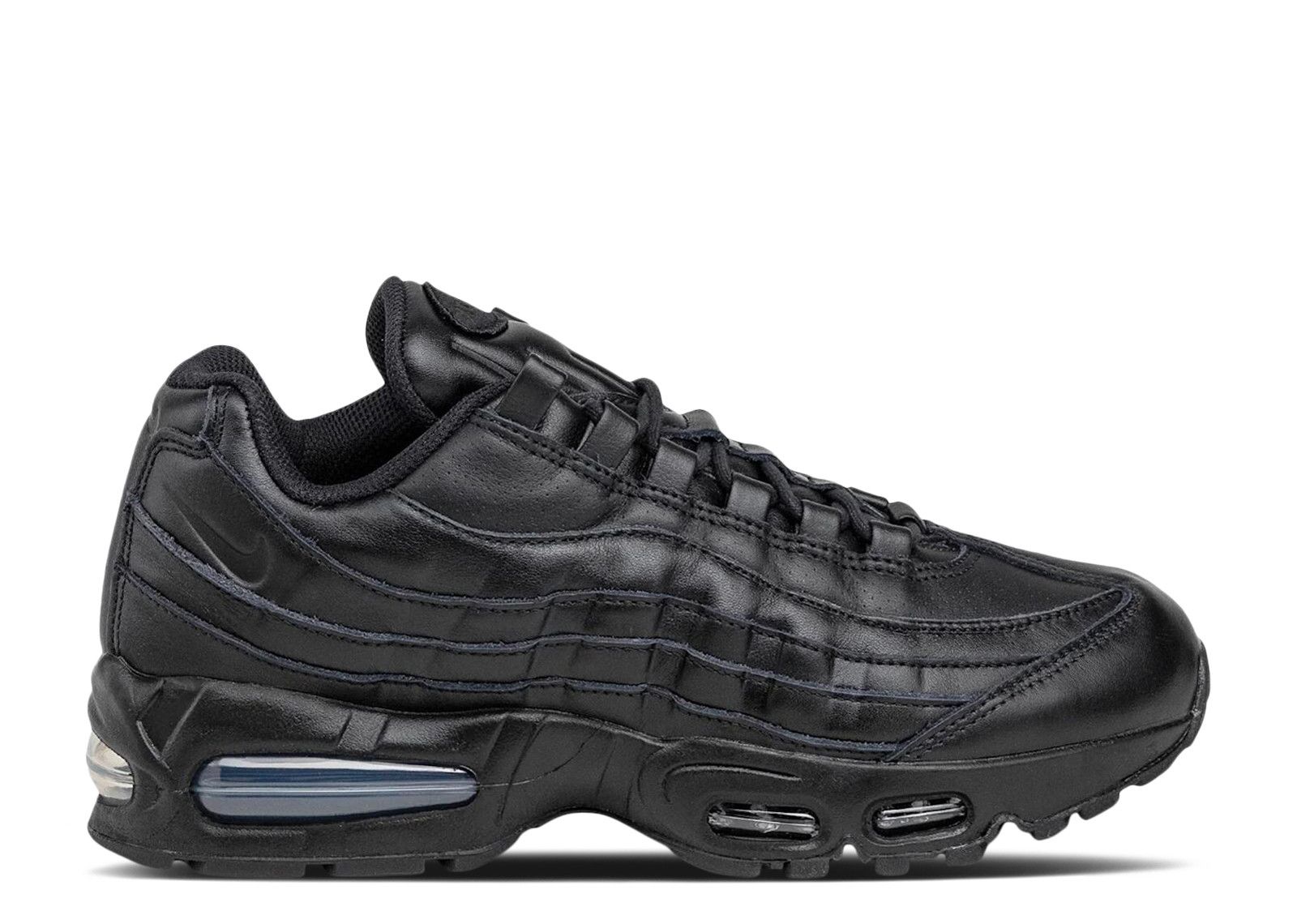 Nike Air Max 95 'Big Bubble - Black Leather'