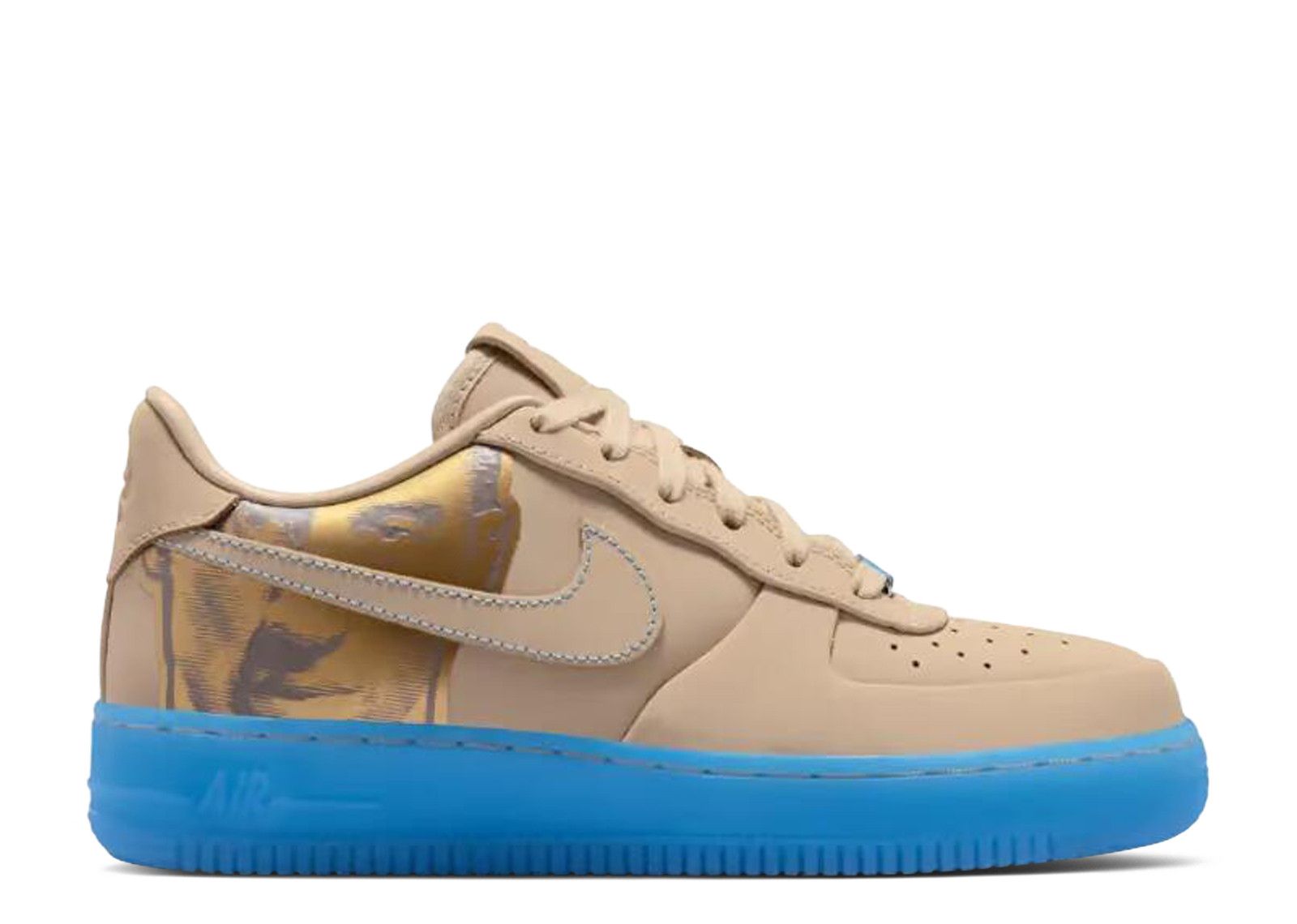 Air Force 1 Linen/Linen-University Blue
