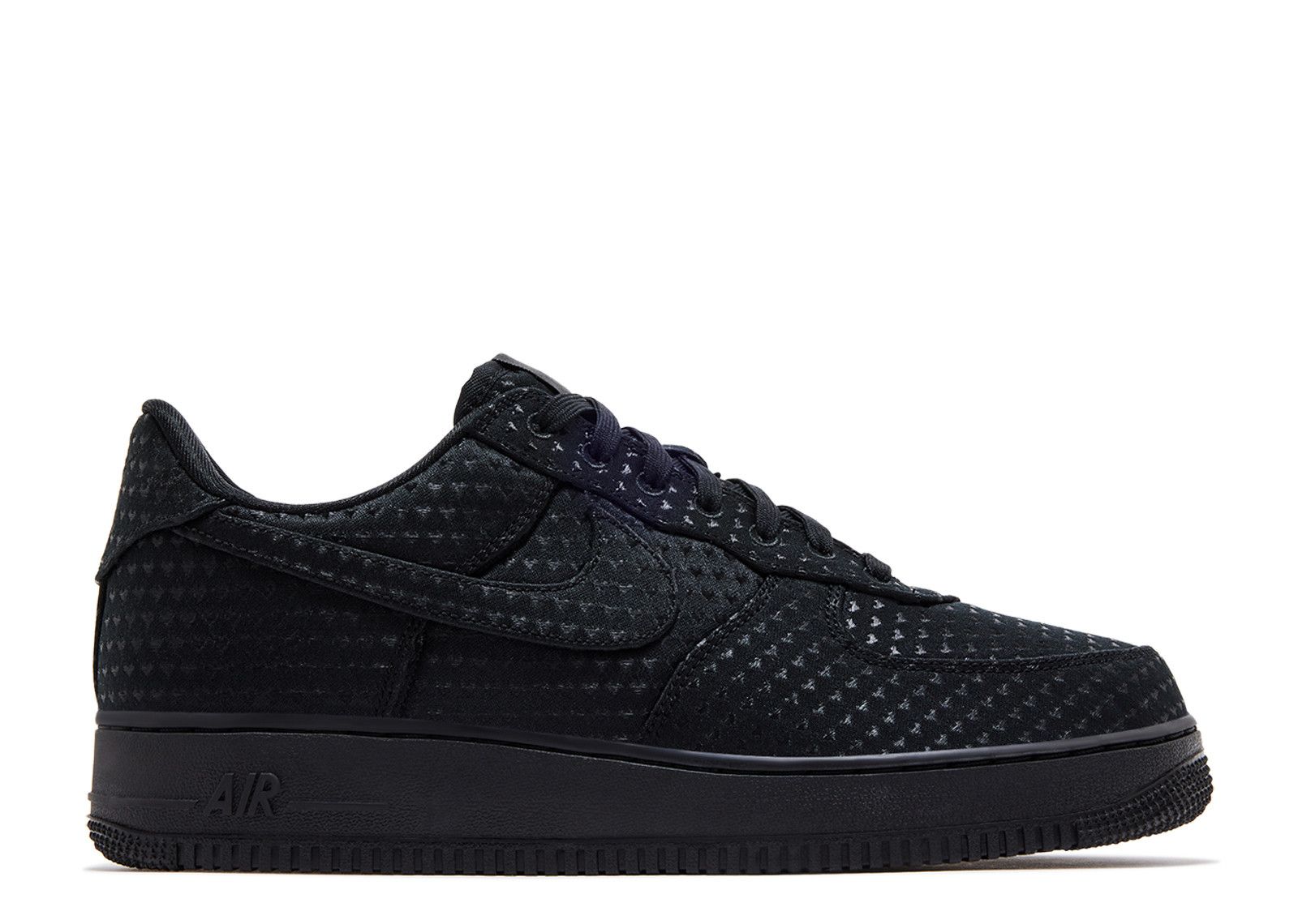 Nike Air Force 1 Low 'Valentine's Day Triple Black' 2026 - Nike