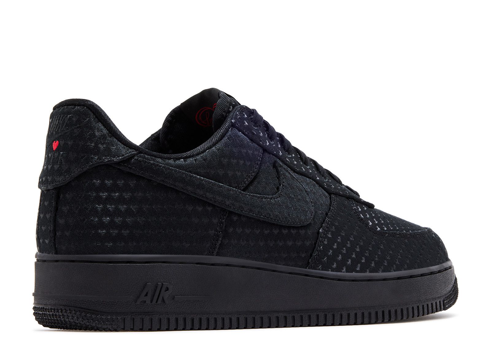 Nike Air Force 1 Low 'Valentine's Day Triple Black' 2026 - Nike