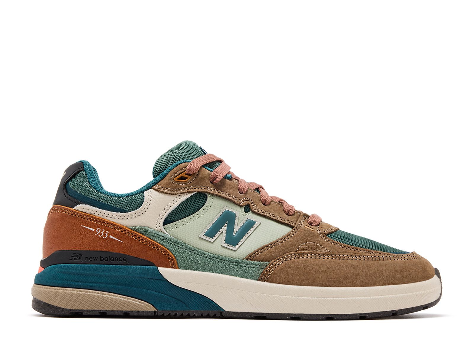 New Balance Andrew Reynolds X Numeric 933 'Mushroom New Spruce