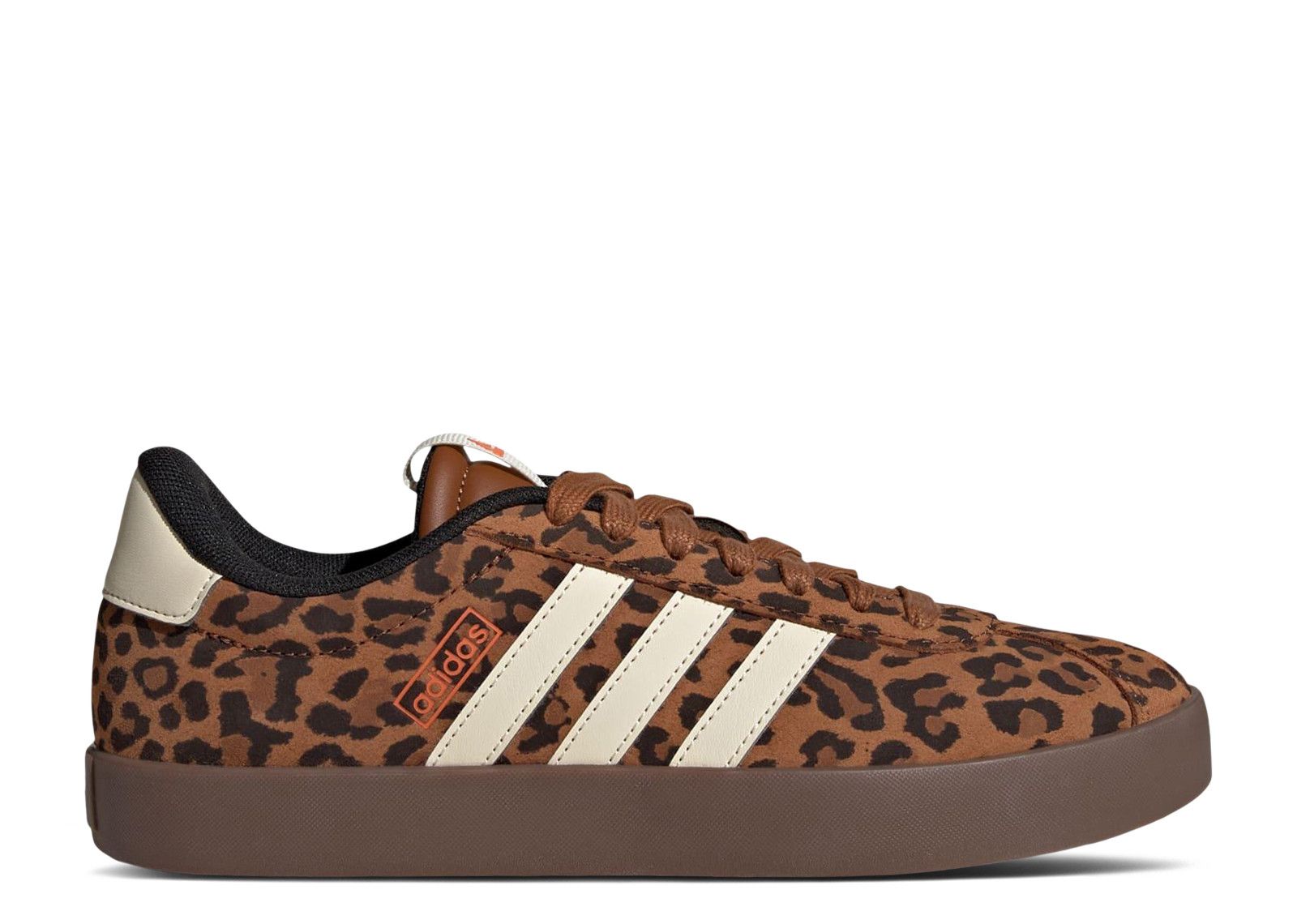 adidas VL Court 3.0 Women's Shoes, Size: 9, Leopard