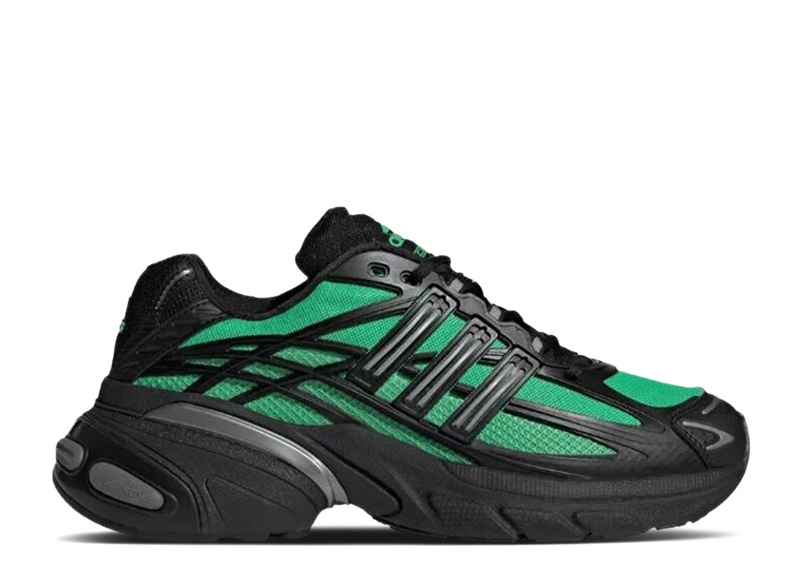 Pharrell X VIRGINIA X Adistar Jellyfish 'Focus Olive Real Green' - Adidas -  JP9260 - focus olive/core black/real green | Flight Club