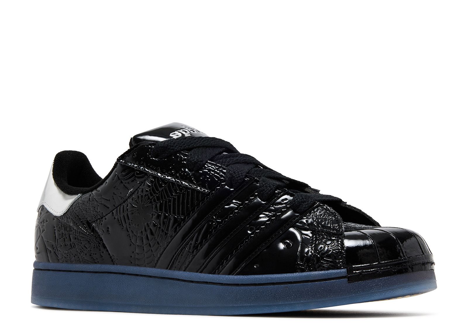 adidas gazelle silver green womens Adidas Unisex Superstar II Core Black / Core Black / Cloud White Low Top  Sneakers main image 1
