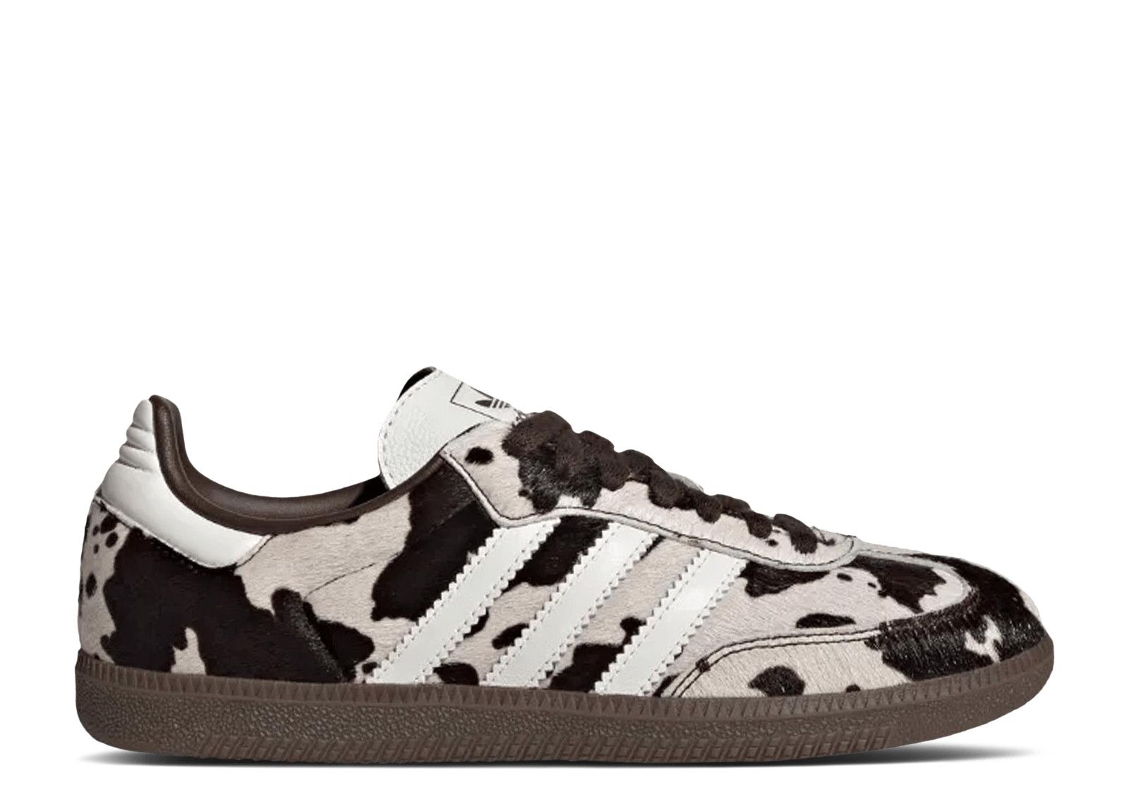 adidas gazelle silver green womens adidas Samba Cow Print Women's – Lilac Blonde main image 1