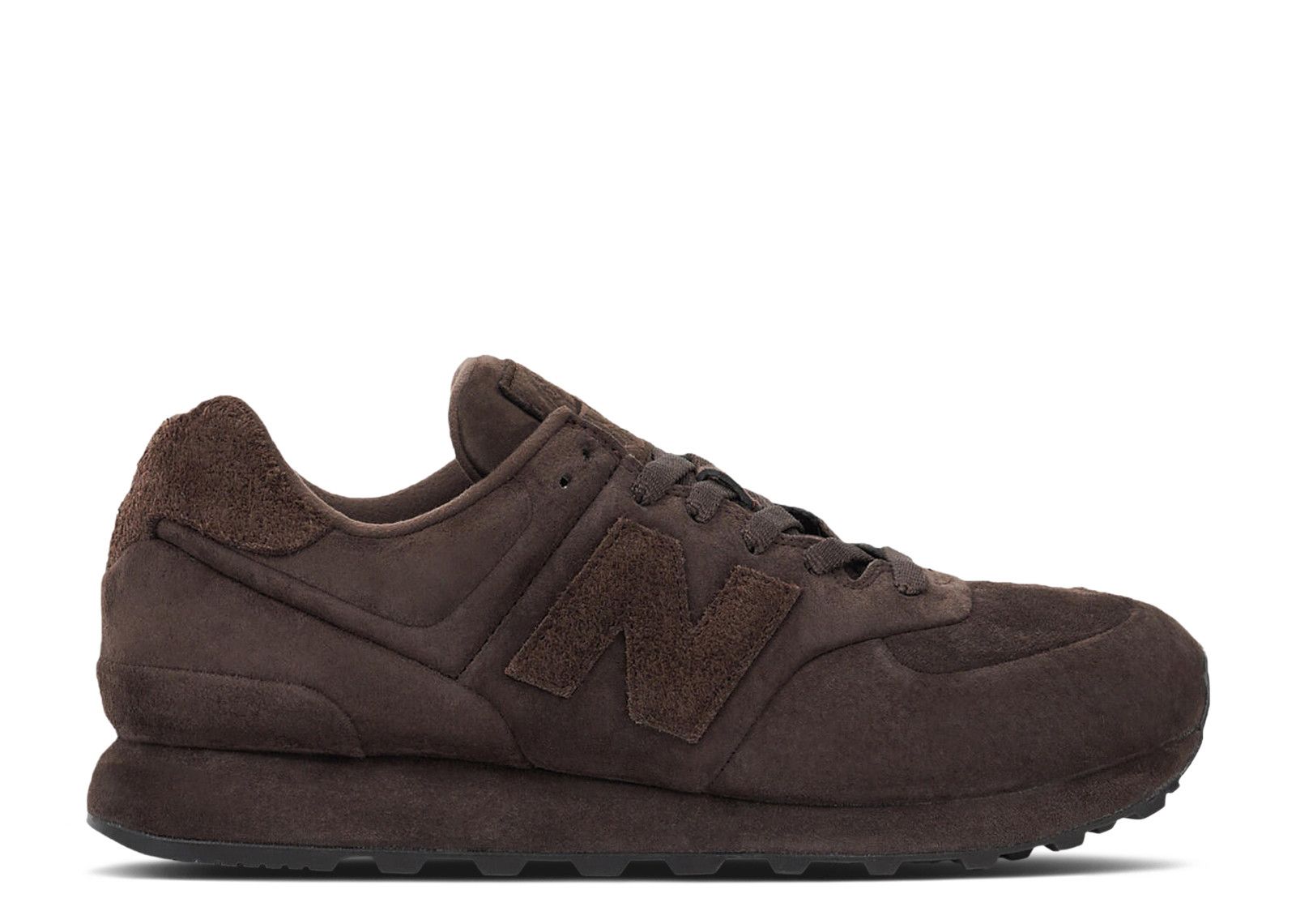New Balance Stone Island x 574 Legacy 'Ghost Dark Brown'