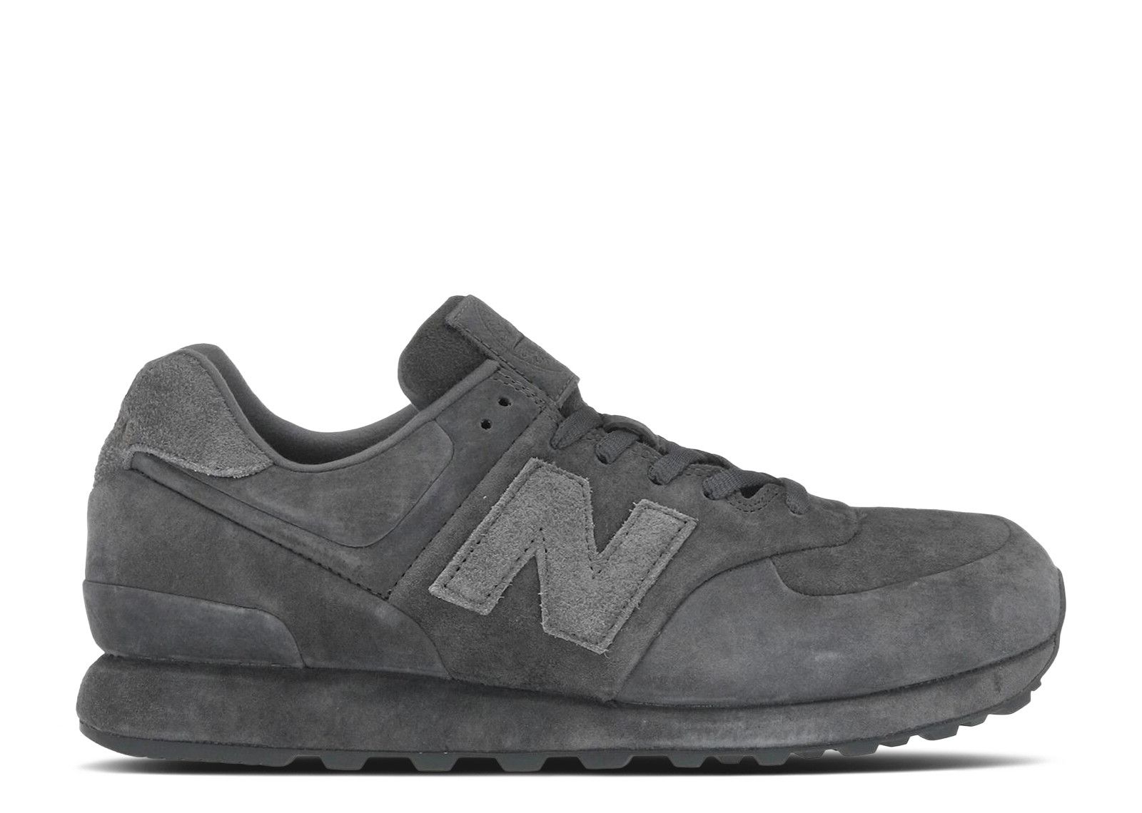 New Balance Stone Island x 574 Legacy 'Ghost Dark Grey'