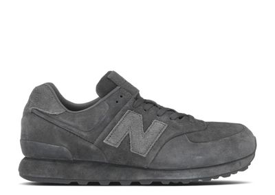 New Balance Stone Island x 574 Legacy 'Ghost Dark Grey'