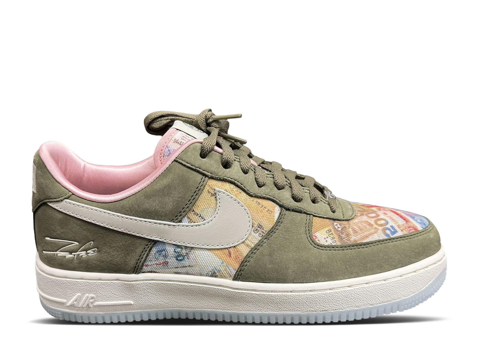 Nike Futura x Air Force 1 Low 'For The Love Of Money'