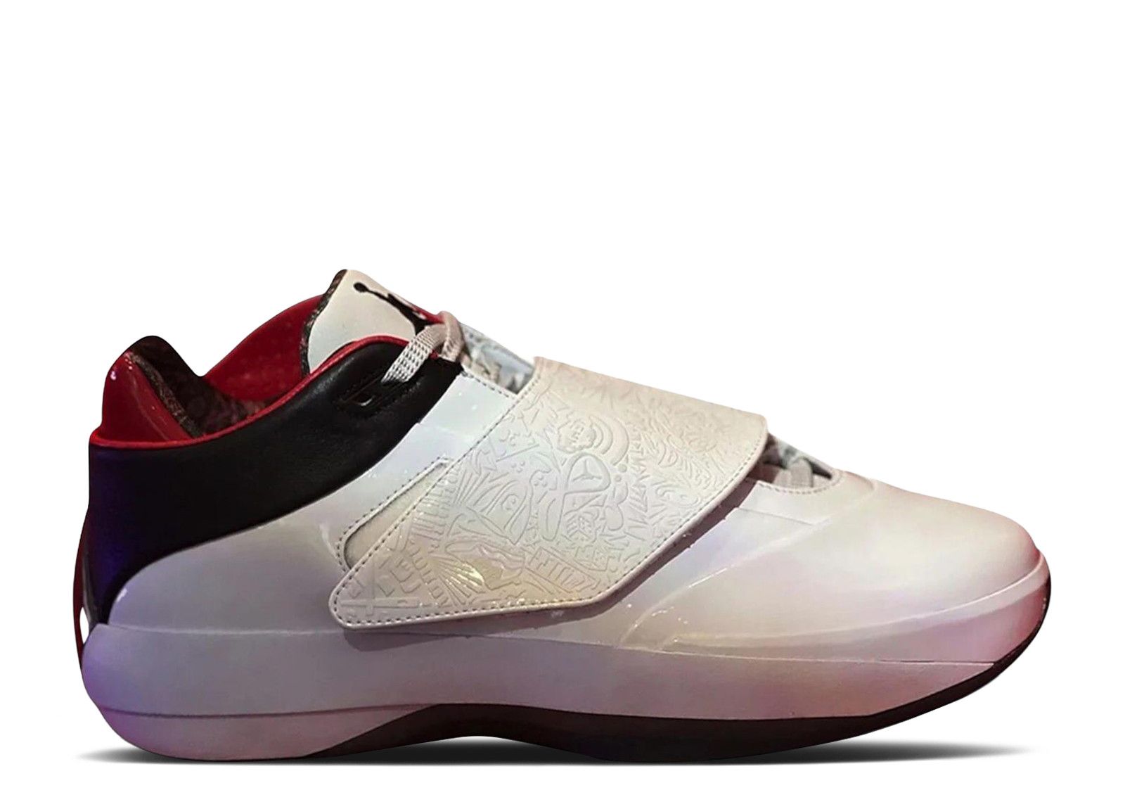 CLOT X Jordan Delta 2 'Flint' - Air Jordan - DO2155 100 - white
