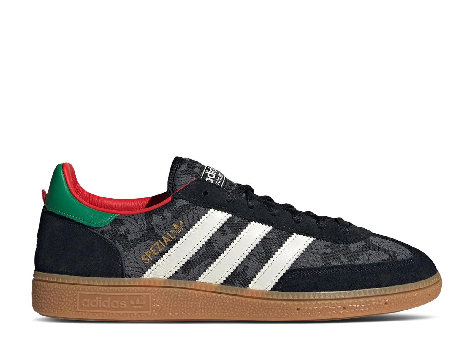 Adidas Handball Spezial 'Black Core White Green'