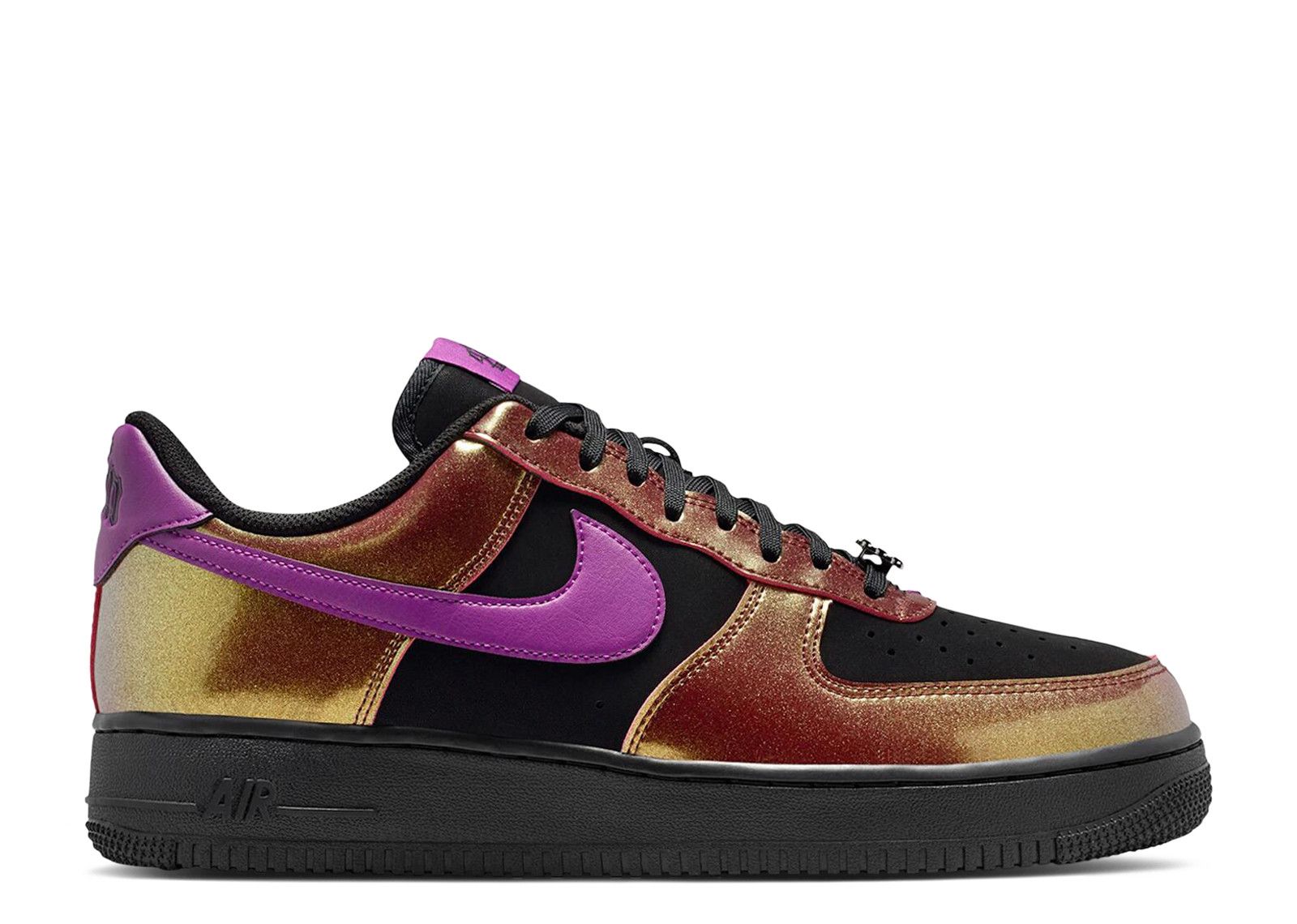 Nike Air Force 1 '07 LV8 'Gold Black Bold Berry'