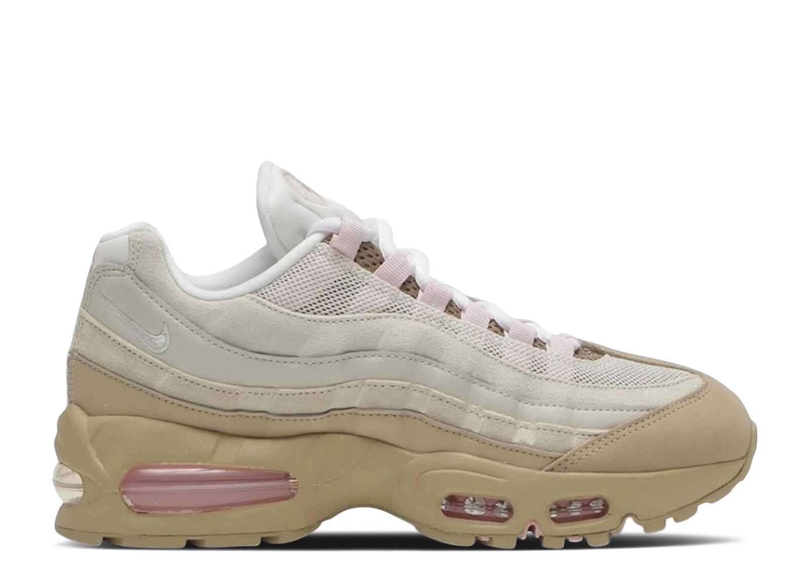 Wmns Air Max 95 'Big Bubble Linen' - Nike - IB6396 201 - fauna