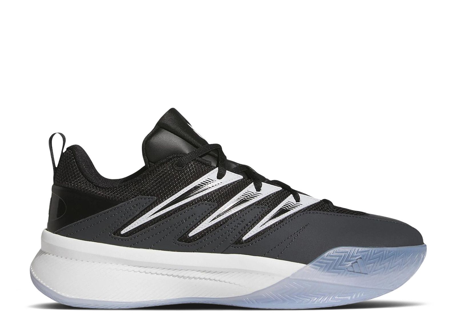 Adidas Dame Certified 3 'Black Carbon' Sample