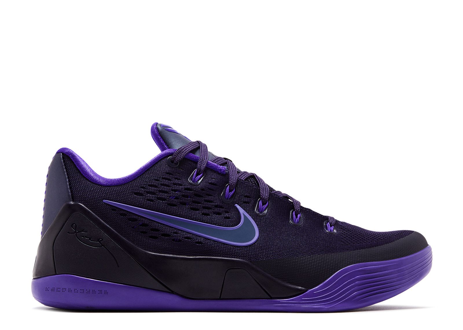 Nike Kobe 9 EM Low Protro TB 'Purple Dynasty'