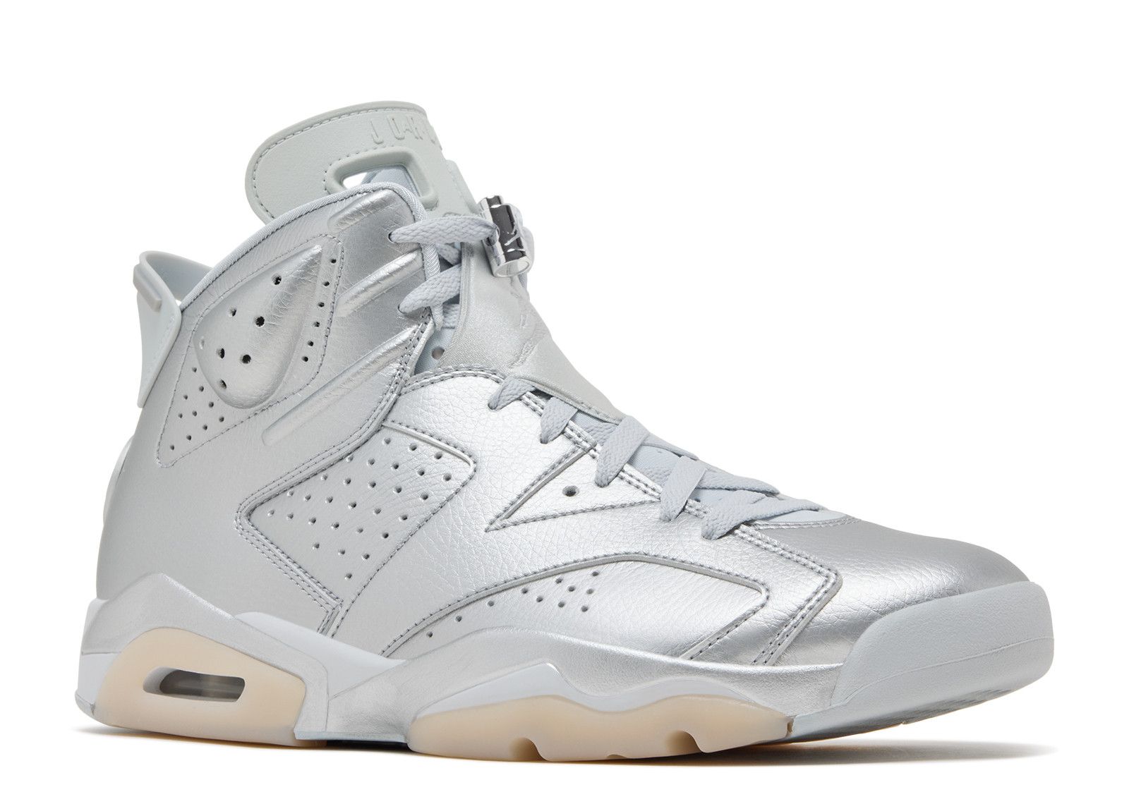 Paris Saint Germain X Jordan 6 Retro 'Silver' - Air Jordan