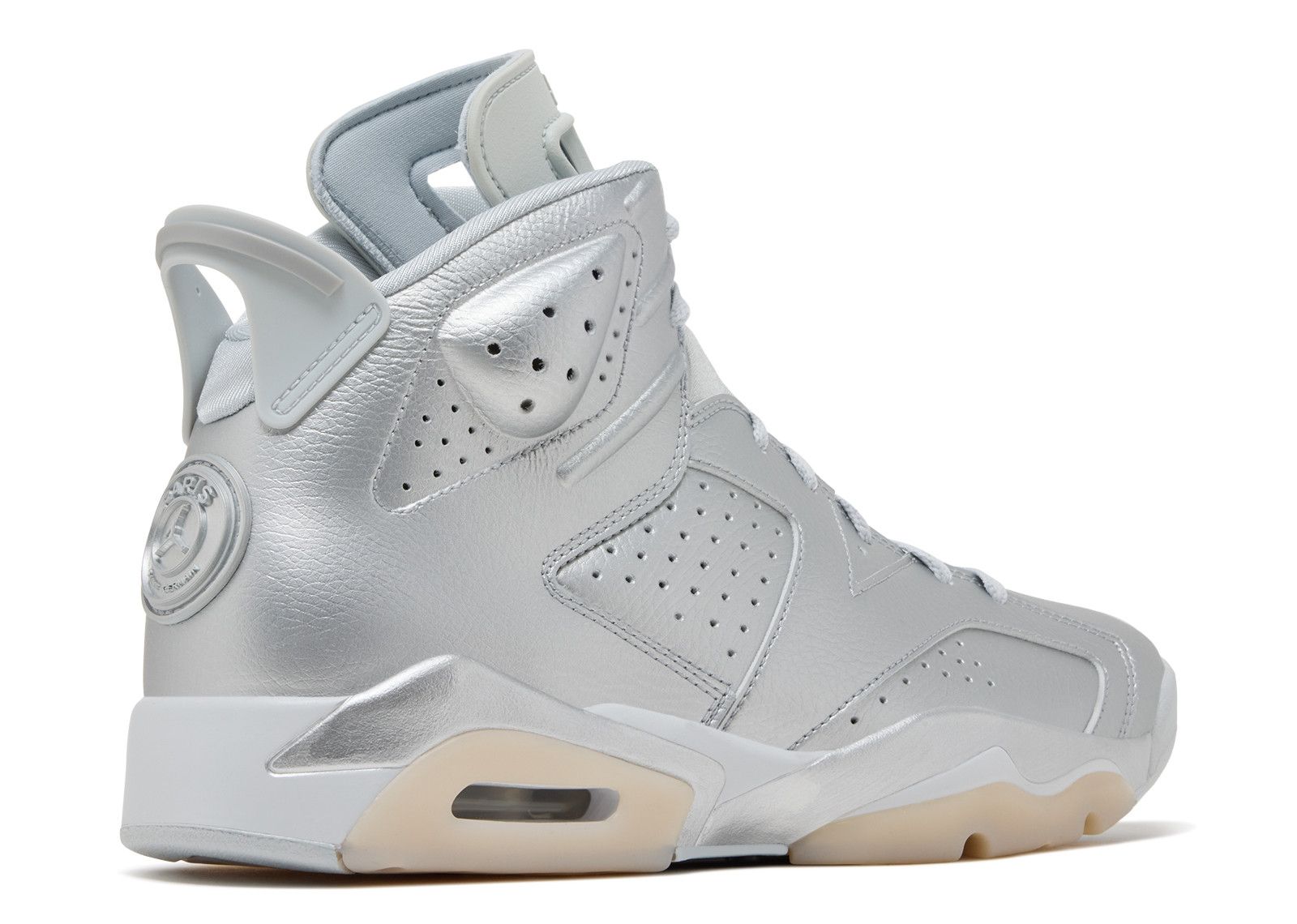 Paris Saint Germain X Jordan 6 Retro 'Silver' - Air Jordan