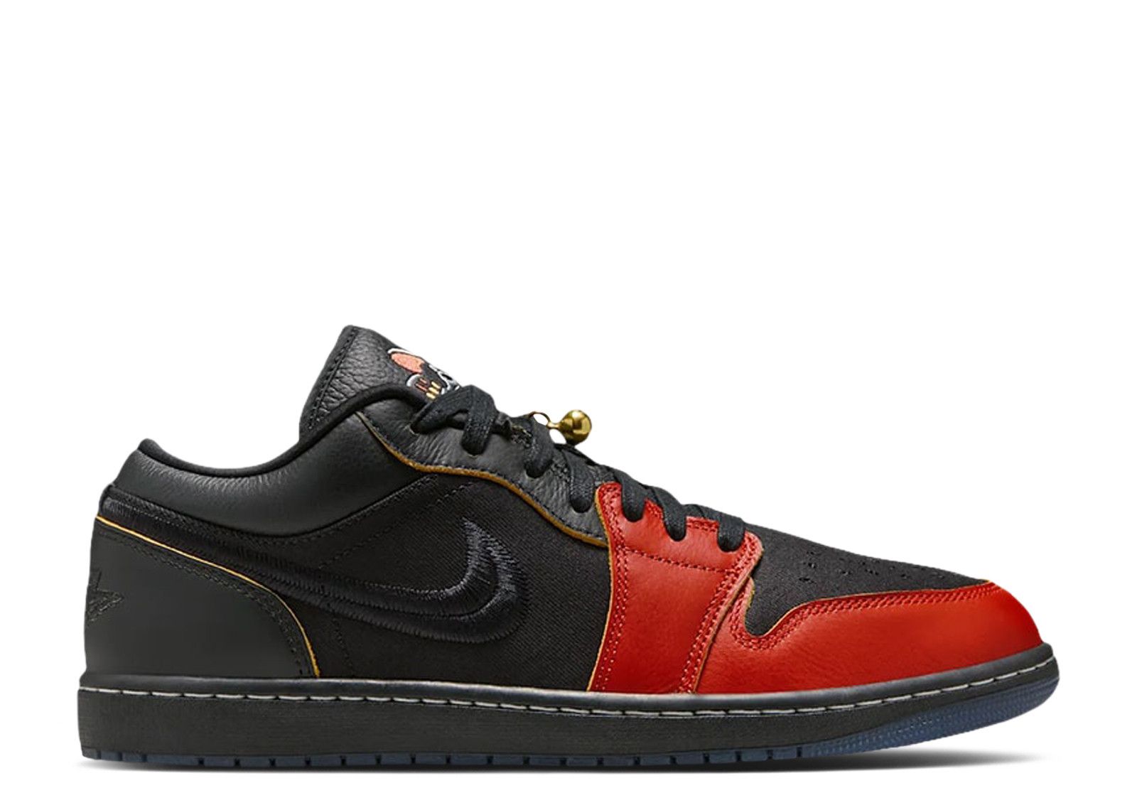 靴 Nike Air Jordan 1 Low SE Lucky Cat 27.5 Jordan 1 Low SE 'Lucky Cat' - Air Jordan - IQ3460 010 - black