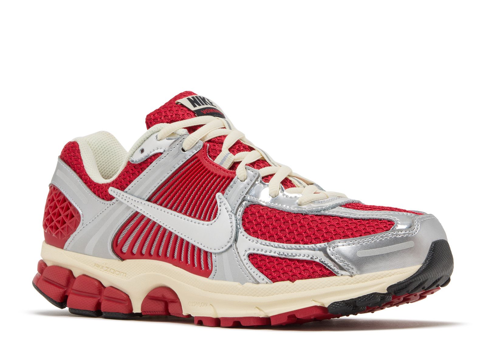 Nike Air Zoom Vomero 5 Gym Red Chrome Men\'s Athletic Sneakers IM3486-600 Available Now: Nike Zoom Vomero 5  main image 3