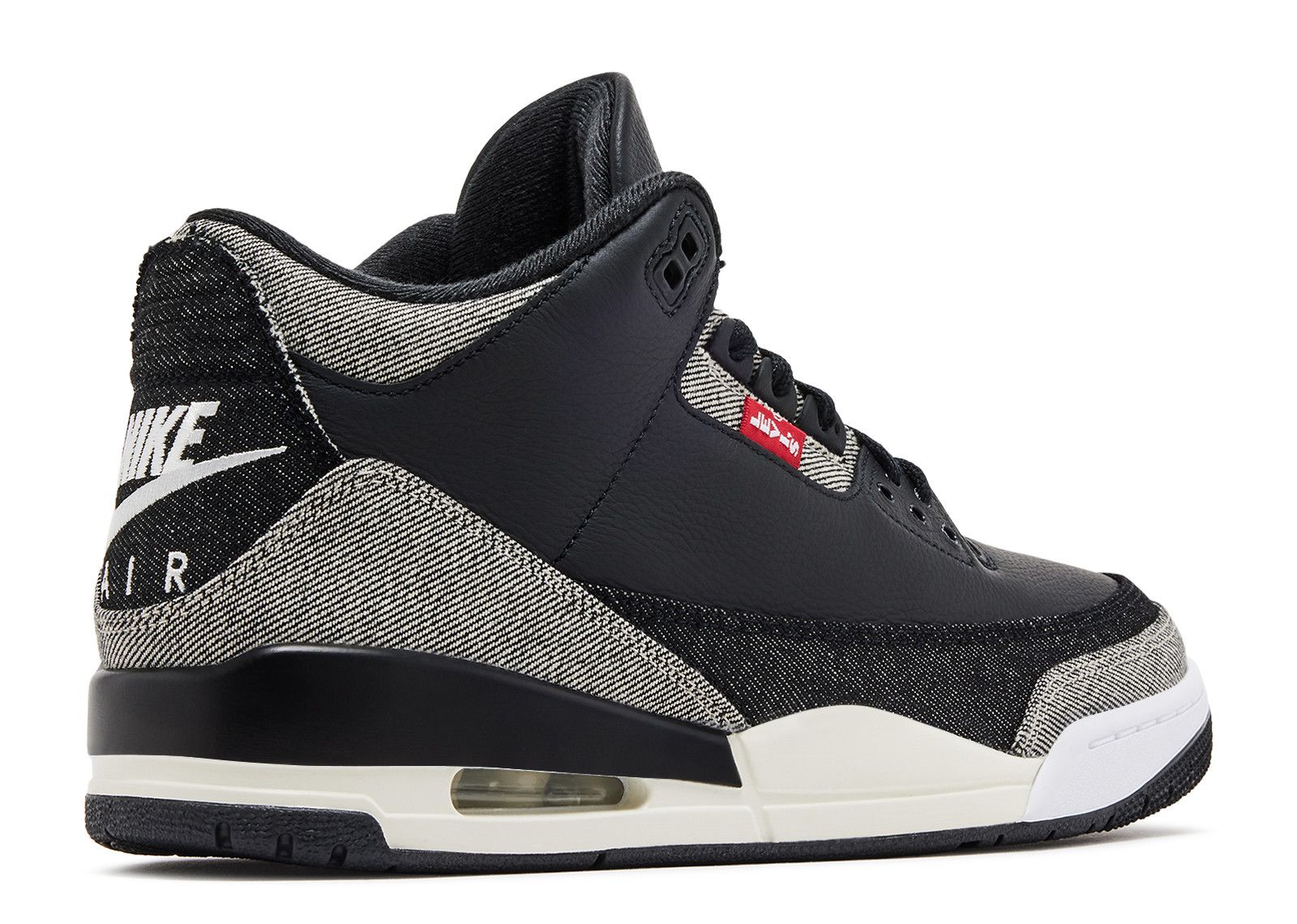 Levi's X Jordan 3 Retro SP 'Black Denim' - Air Jordan - IR0914 400