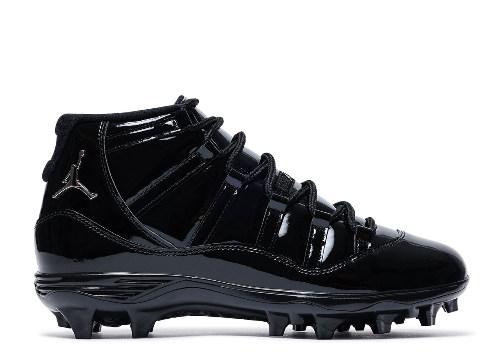 jordan 11 cleats baseball metal
