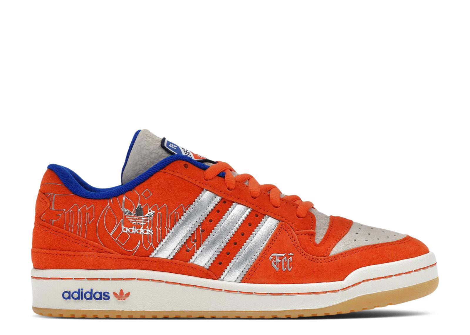 Adidas Unheardof x FC Cincinnati x Forum Low 'All For Cincy'