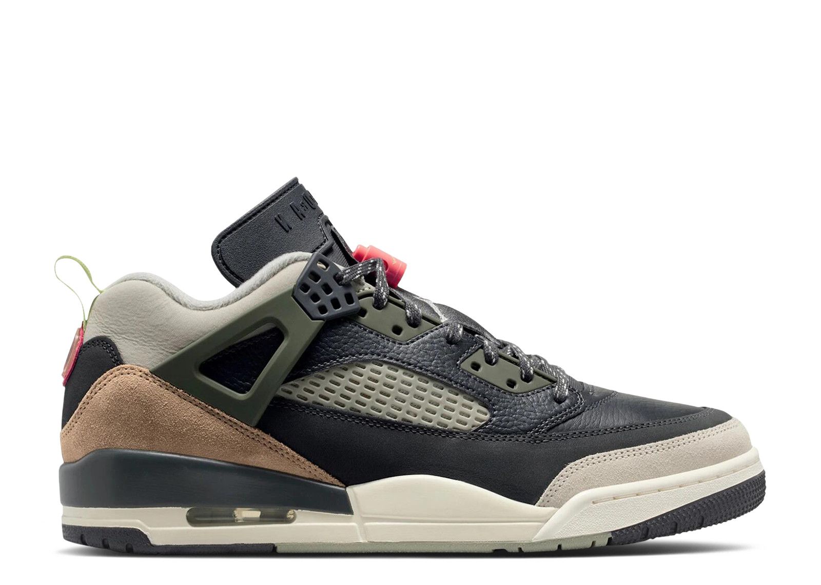 Jordan Spizike Low 'Anthracite Mango Cargo Khaki'