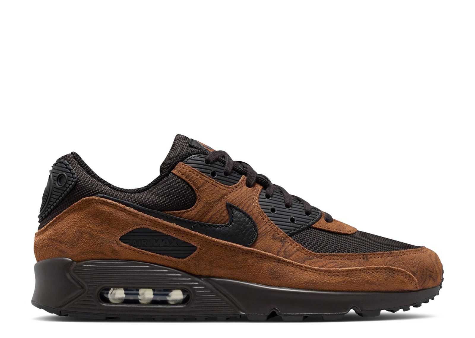 Nike Air Max 90 Premium 'Light Brtitish Tan Velvet Brown'