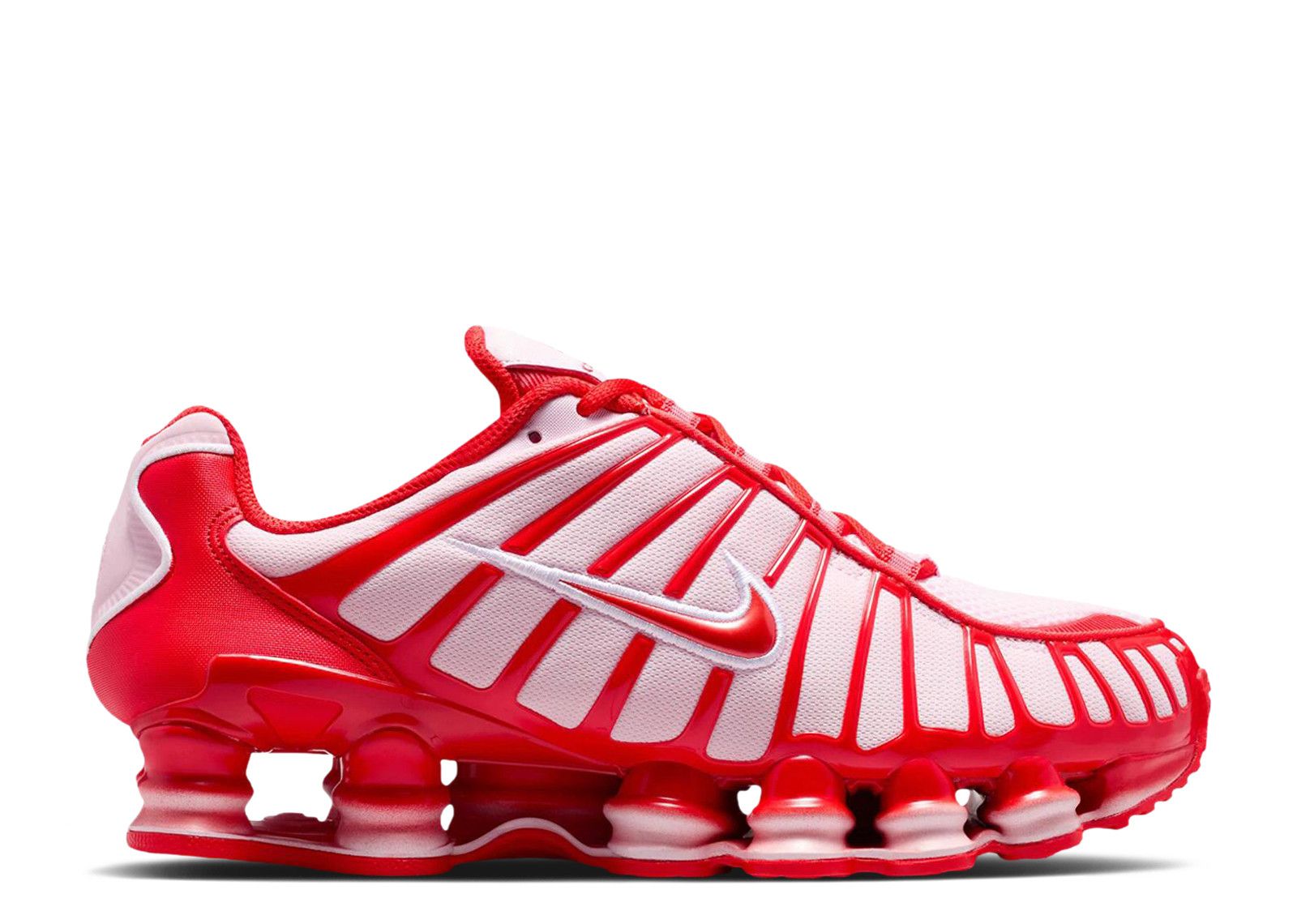 Nike Wmns Shox TL 'Pink Foam Habanero Red'