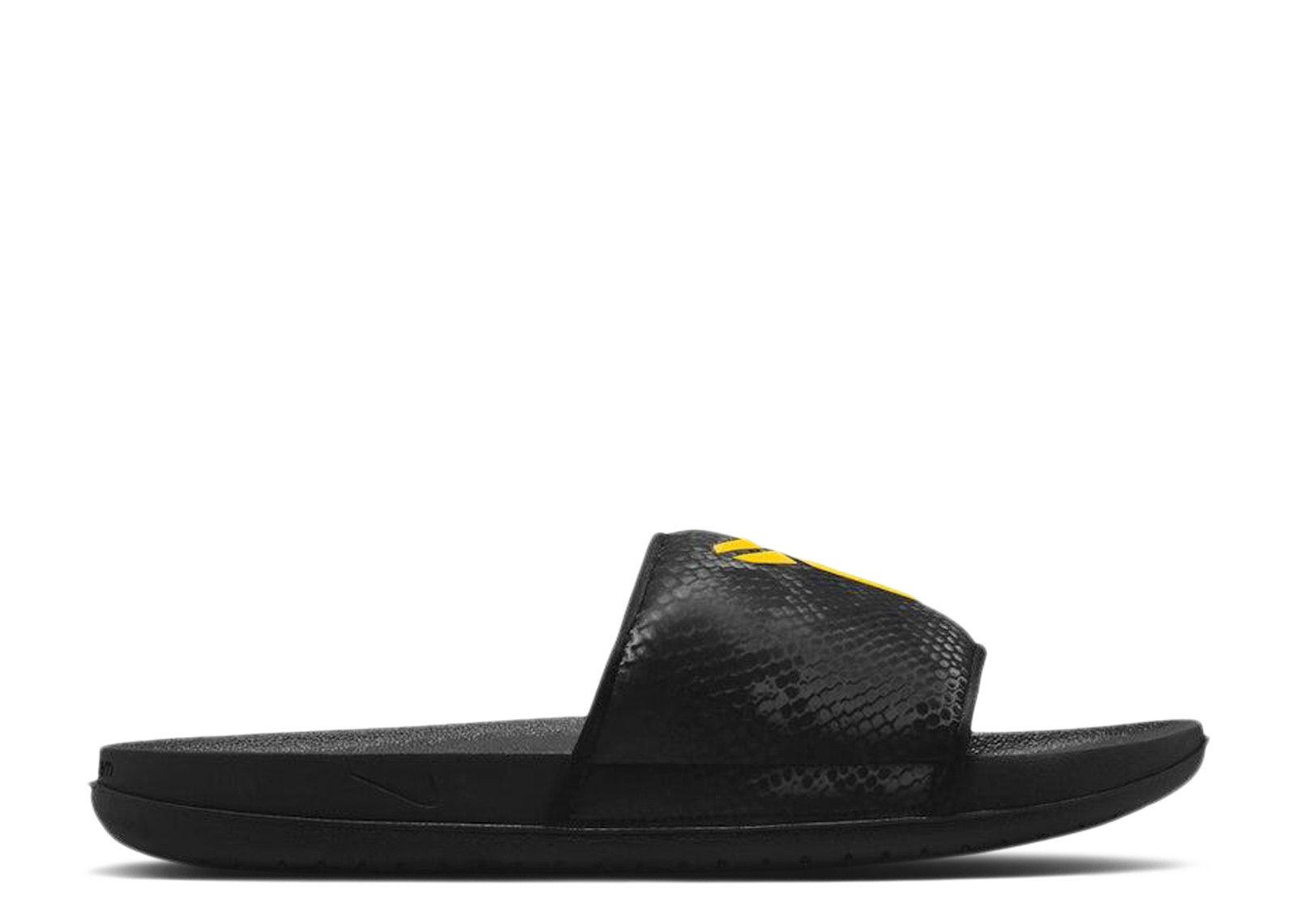 Nike Kobe Bryant x Offcourt Slide 'Black University Gold'