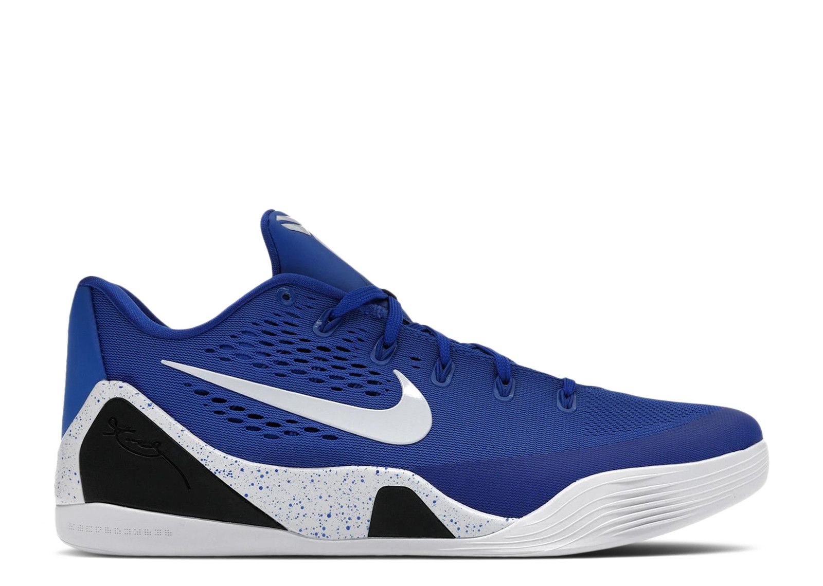 Kobe 9 Halo Sunset Custom Sneakers Overview, image size:1600x1140