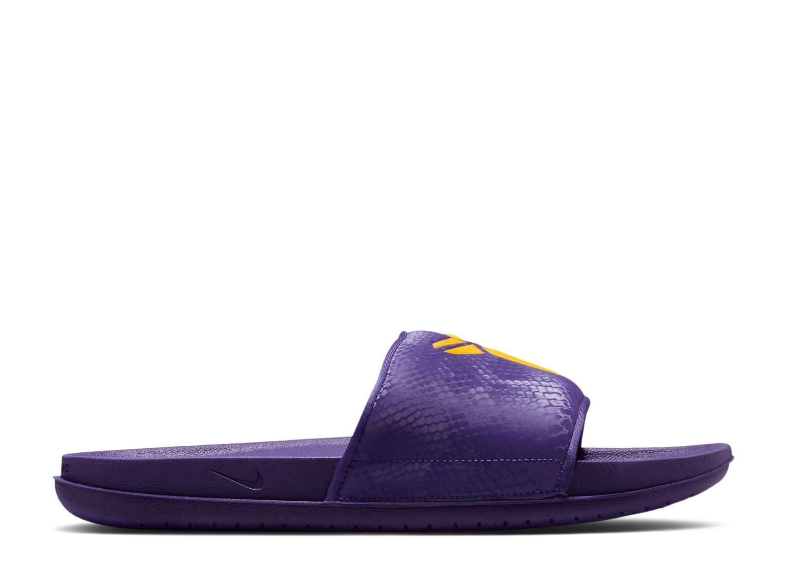 Kobe Bryant x Offcourt Slide 'Purple University Gold'