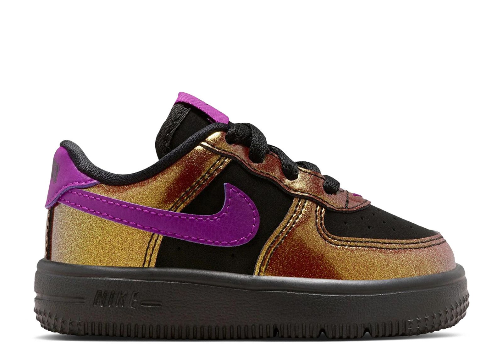 Nike Air Force 1 '07 LV8 TD 'Gold Black Bold Berry'