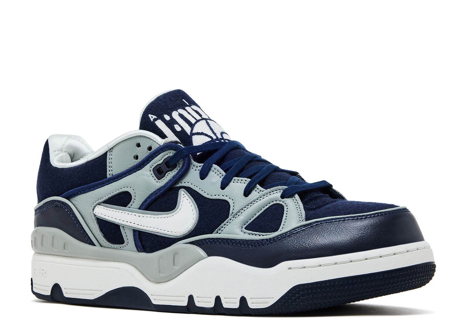 Nigo X Air Force 3 SP 'College Pack Midnight Navy' - Nike - HV5032