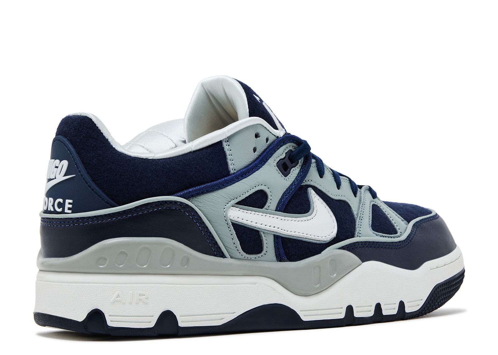 Nigo X Air Force 3 SP 'College Pack Midnight Navy' - Nike - HV5032
