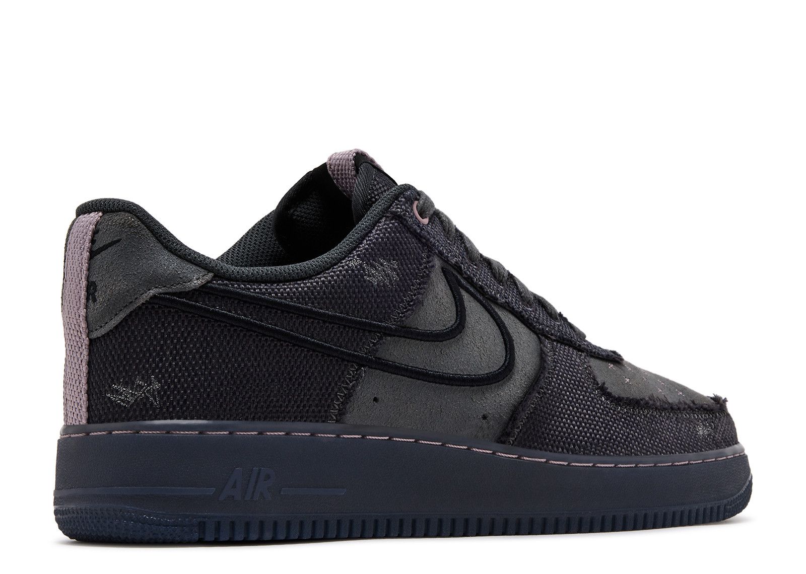 Air Force 1 Low '07 'Anthracite Iron Grey Violet Ore' - Nike