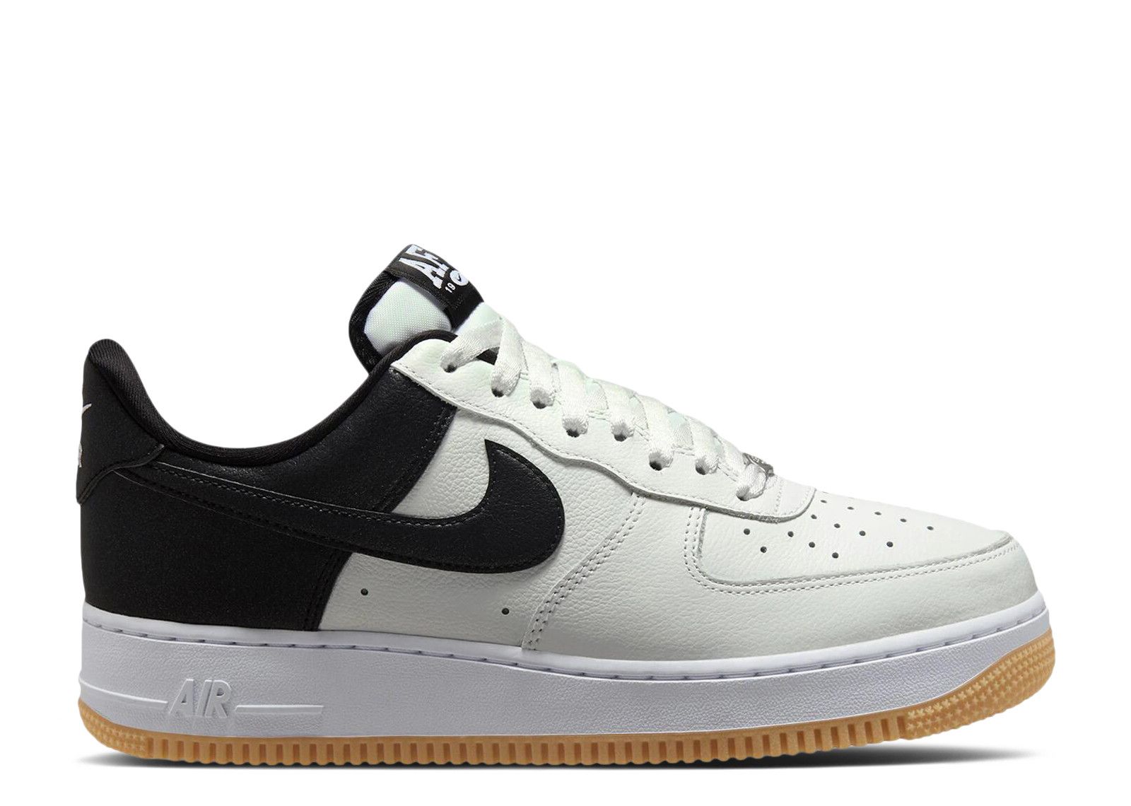 Nike Air Force 1 Low '07 LV8 'White Black Metallic Silver'