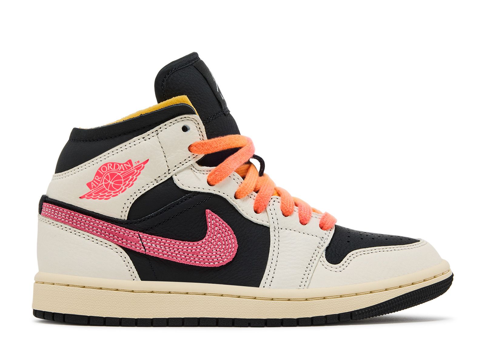 Wmns Jordan 1 Mid SE Edge 'Flight Club' - Air Jordan - IB7007 107