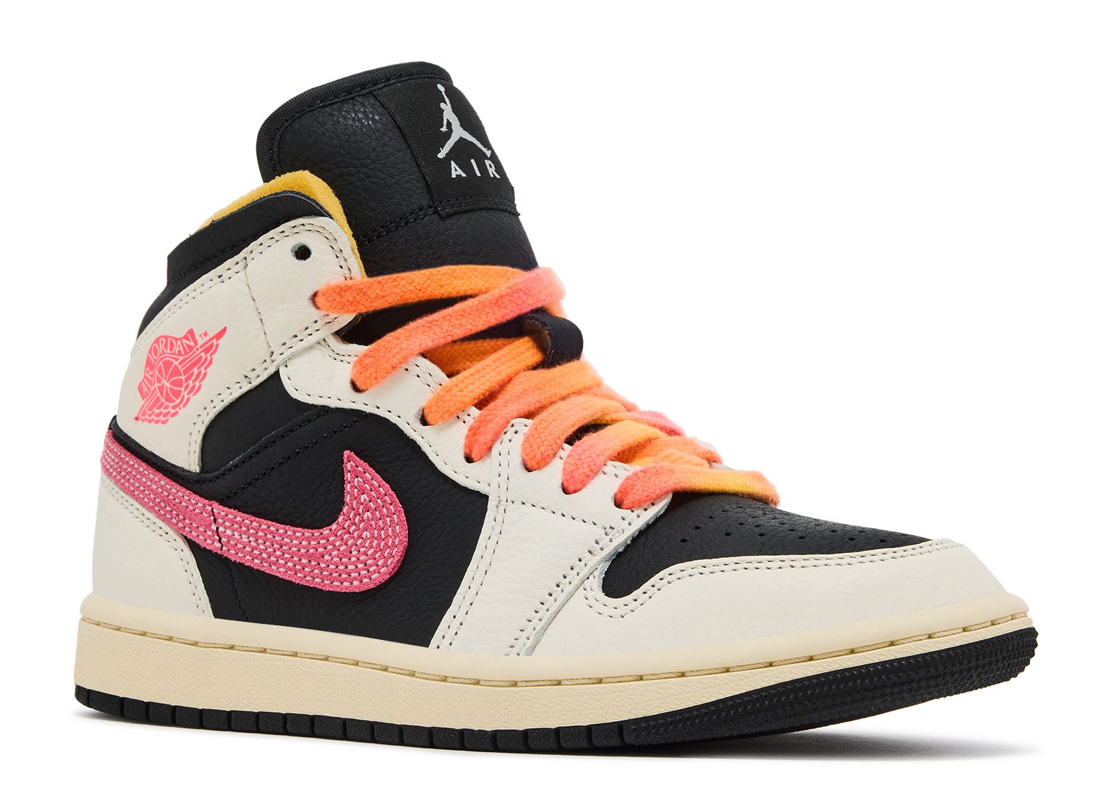 Wmns Jordan 1 Mid SE Edge 'Flight Club' - Air Jordan - IB7007 107