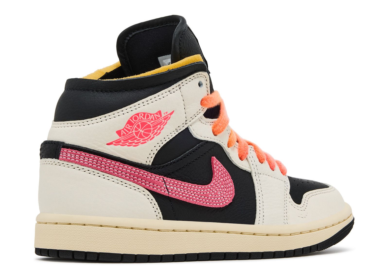 Wmns Jordan 1 Mid SE Edge 'Flight Club' - Air Jordan - IB7007 107