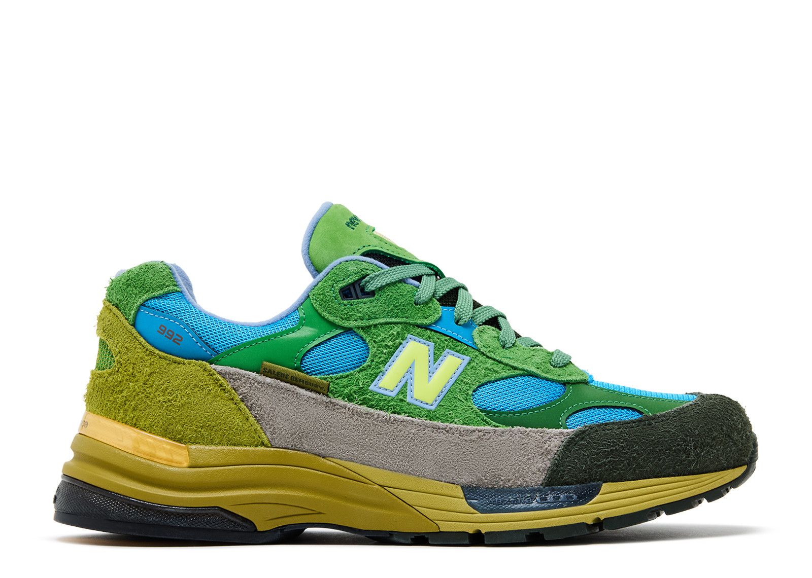 New Balance WTAPS X 992 Made In USA 