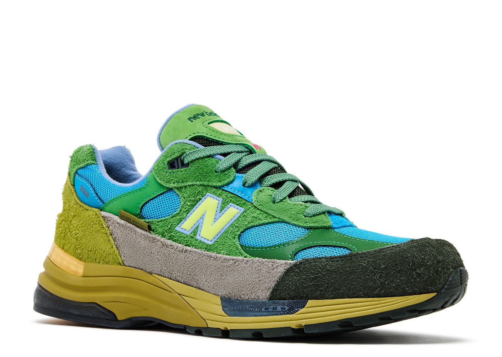 New Balance Salehe Bembury X 992 Made In USA 