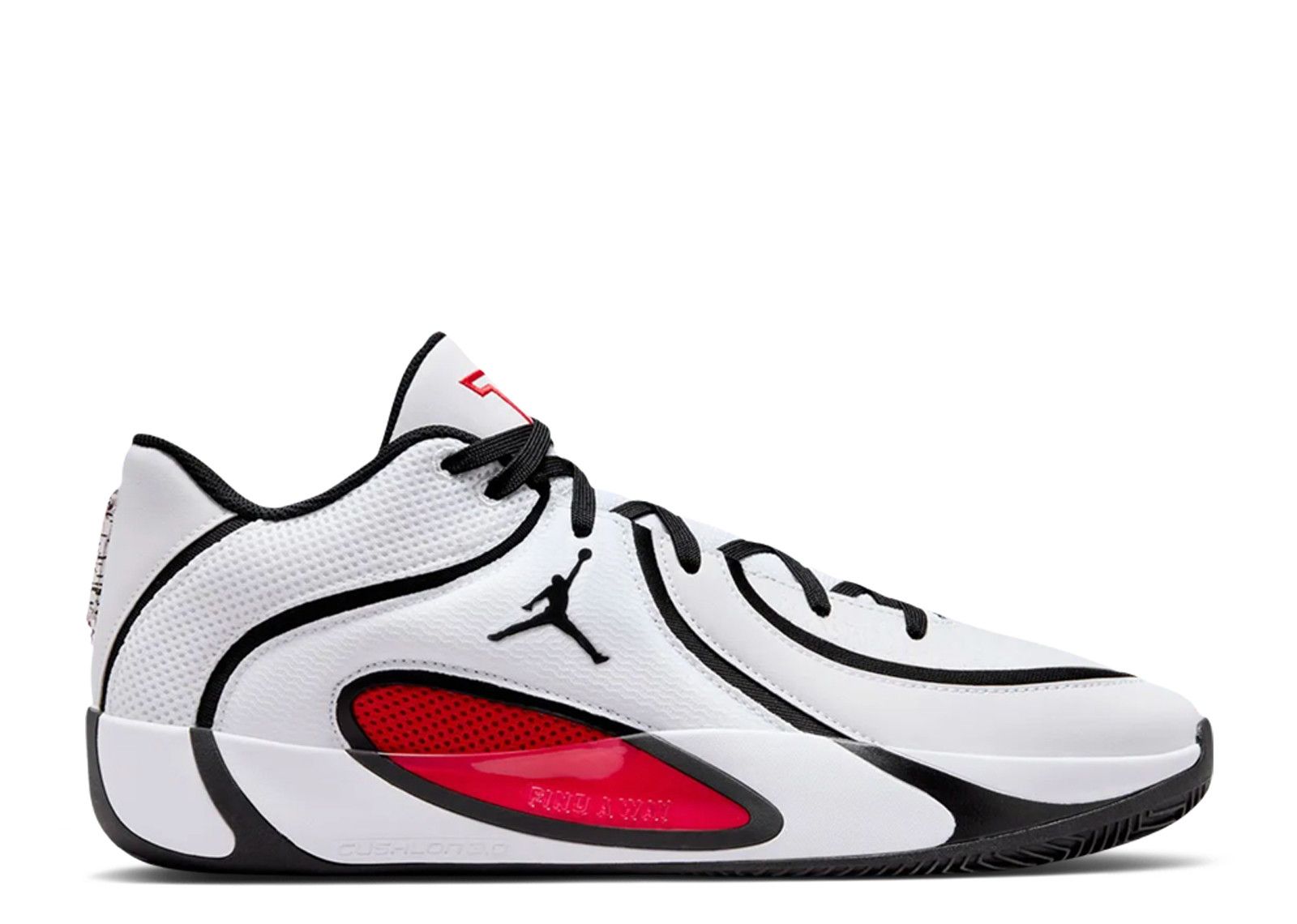 Jordan Tatum 4 'White University Red'