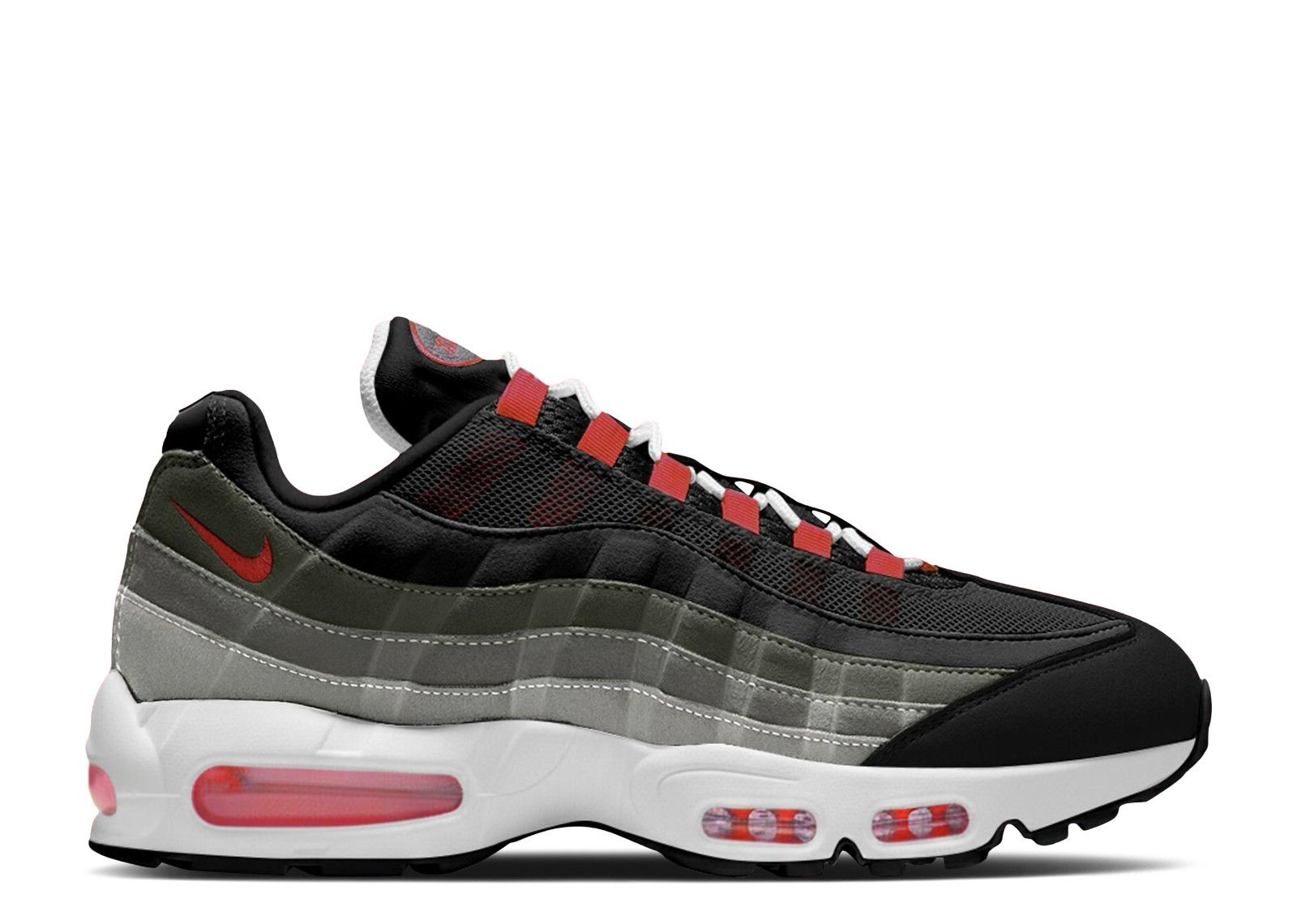 Air Max 95 'Big Bubble Reverse Solar Red' - Nike - IV6425 060