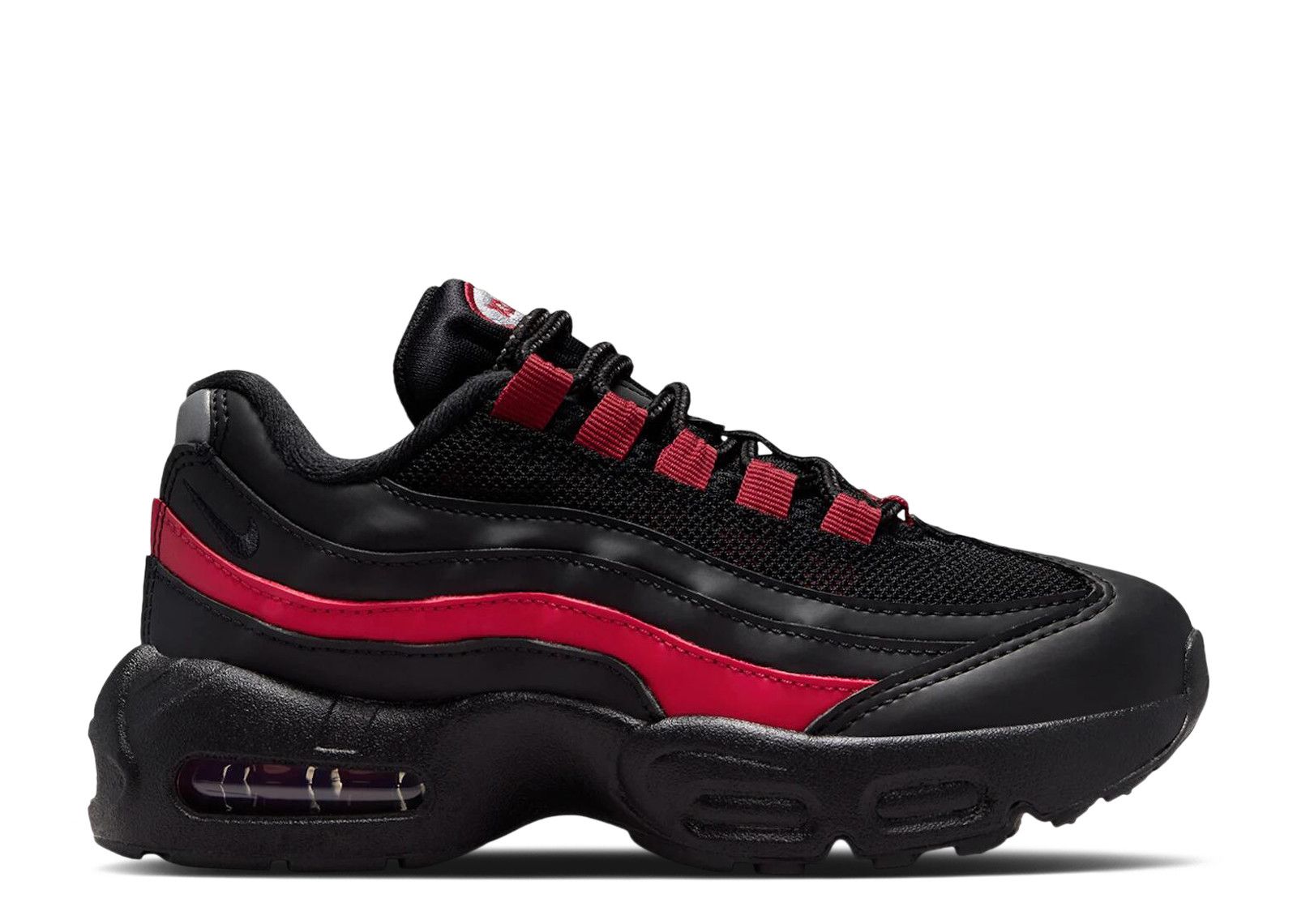 Nike Air Max 95 Recraft PS 'Black Team Crimson'
